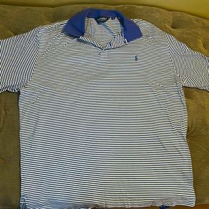 Striped Ralph Lauren Polo